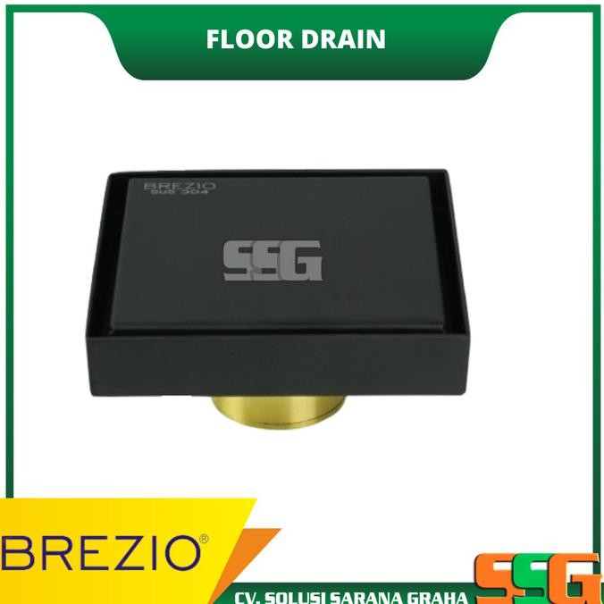AFUR KAMAR MANDI BREZIO FDBZ1803 FLOOR DRAIN STAINLESS ANTI SERANGGA