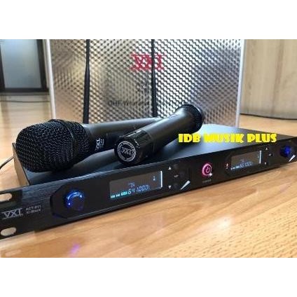 Murah Mic Wireless Vxt Act911 Act 911 Xi Black Original Vxt