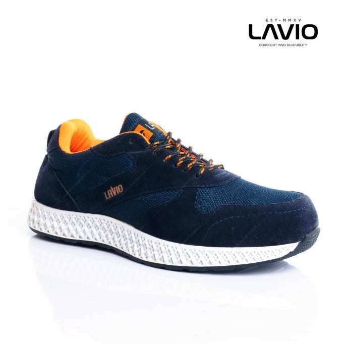 Terjangkau Sepatu Safety Sport Jogger Fashion Best Quality Lavio Alden