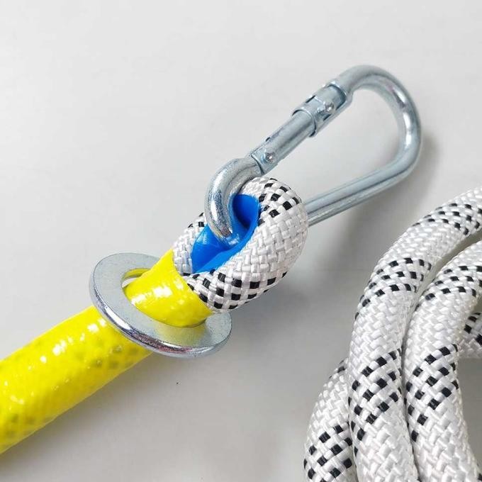 Diskon Set Tali Harness Double Hook Full Body Konstruksi Flying Fox