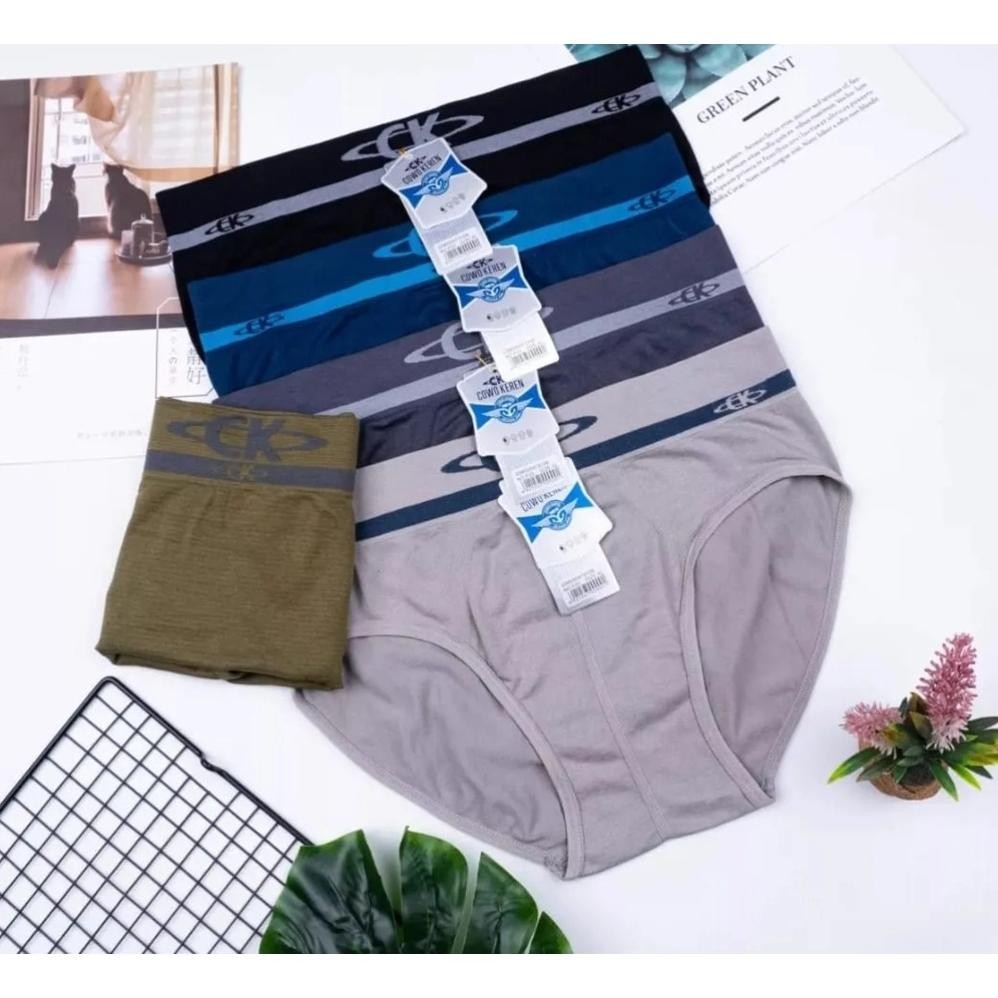 Celana Dalam Pria Dewasa Tanpa Jahitan /Celana Dalam Cowok Keren / Celana Dalam Pria Import