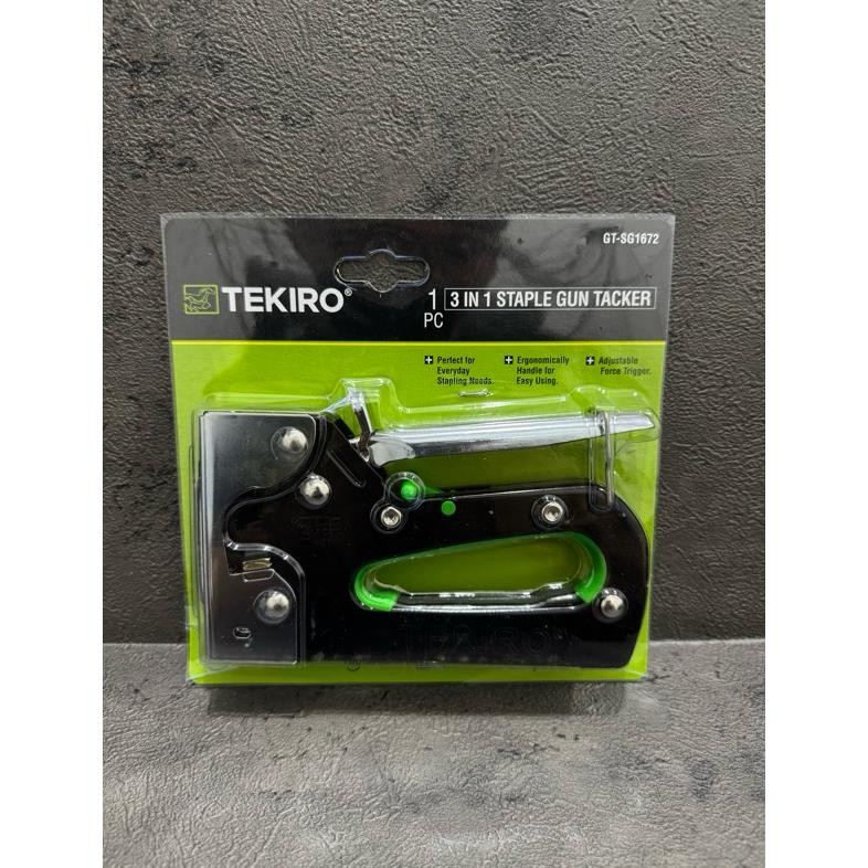 

dg-4 hj-45 Tekiro staples gun 3 in 1 / staples tembak tekiro Premium Terlaris