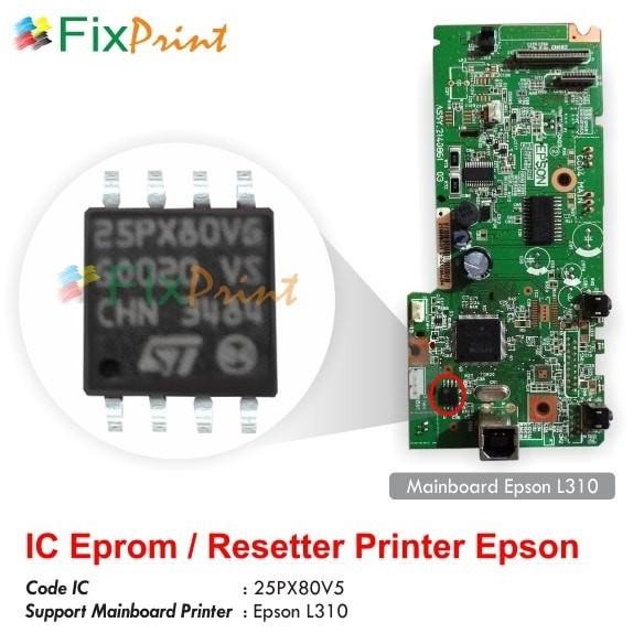 IC Eprom Epson L310, IC Eeprom Reset Epson L310, Resetter Epson L310 nUg