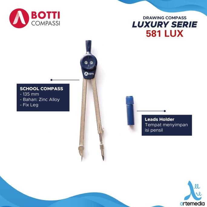 

Terbaru! Jangka Botti Design Compass Luxury 581 Series Set