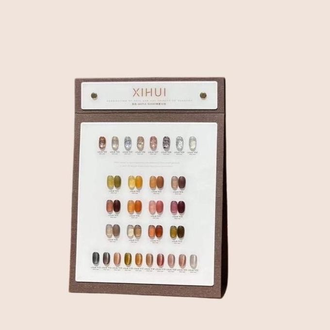 XIHUI MAPLE SUGAR SET 30 WARNA PER SET FREE NAIL FRAME KUTEK GEL POLISH SET