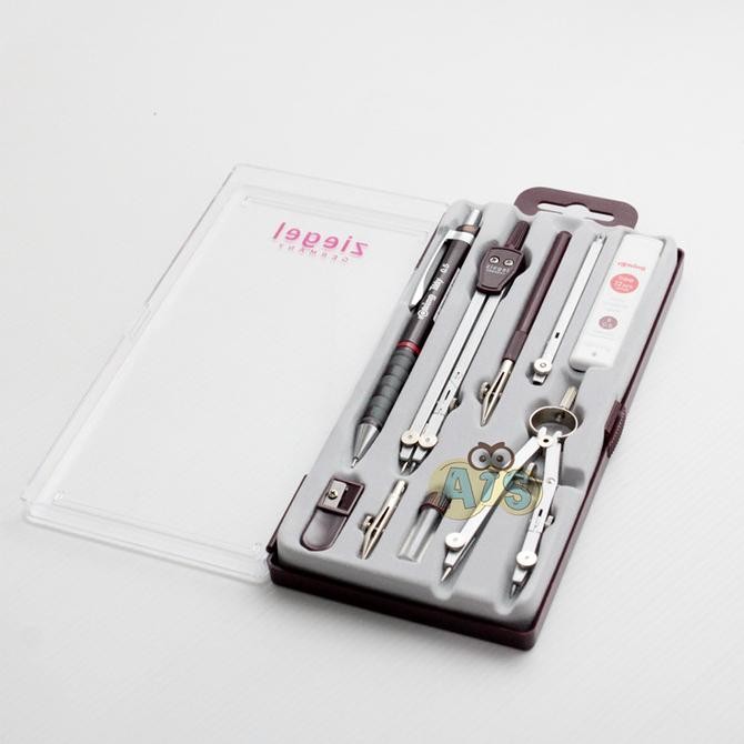 

Promo! Jangka Set Ziegel Isi 3 Original