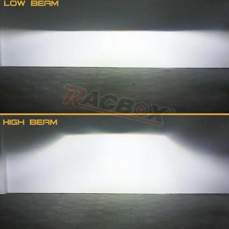 IMPORT 3 INCH BI XENON FOG LIGHT PROJECTOR LENS LAMPS ADJUSTMENT RETROFIT STYLING USE H11 D2S D2H XE