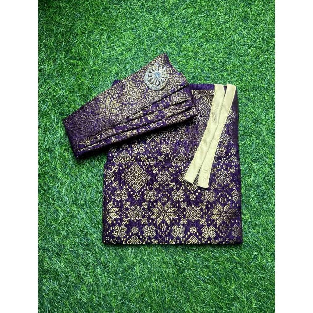 Setelan Rumpak Dan Tanjak Riau/Tanjak Budak Melayu Riau/Songket Budak Melayu Riau