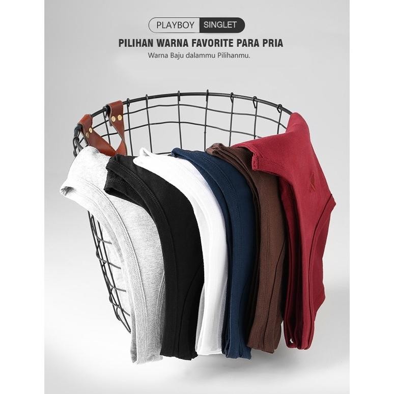 Singlet Pria Polos Dewasa Kaos Dalam Pria Dewasa Tantkop Dalaman Pria Dewasa Jumbo