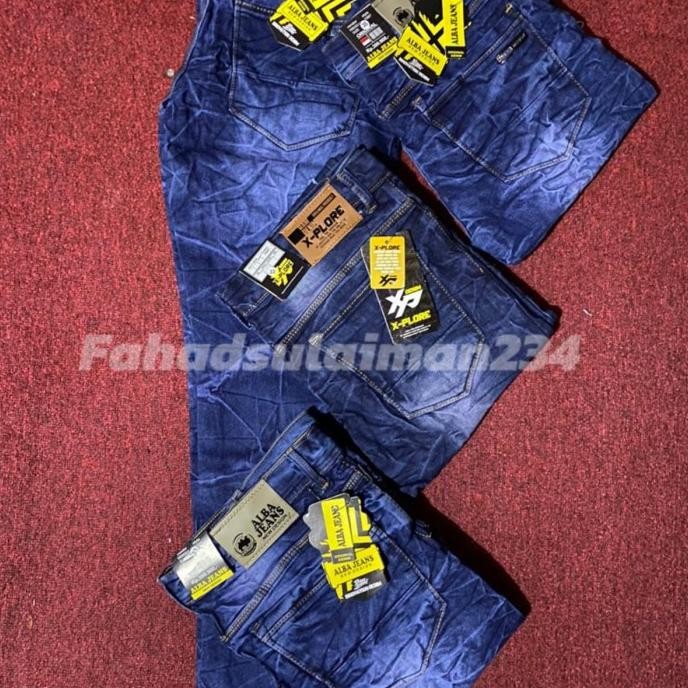 Grosir Celana Panjang Jeans Motif~Panjang Jeans Pensil Pria