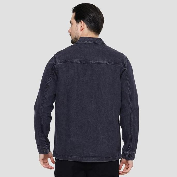 Promo Nevada Jacket Denim Tripocket Pria 121758591