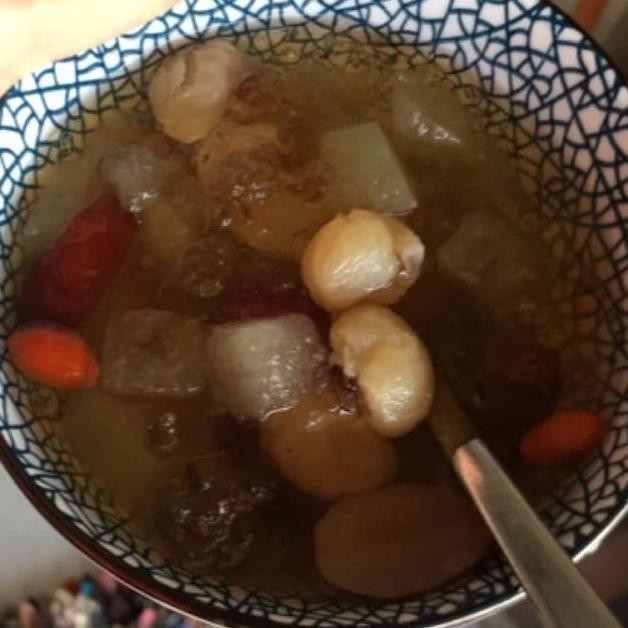 

500Gr Longan Kering - Gui Yuan Row Dried Longan/Longan Bak/ Kelengkeng Original Dan Terlaris