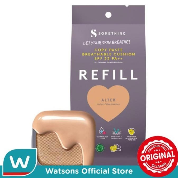 Jual Murah Somethinc C/P Brea Cushion Alter Refil Terlaris..!!!