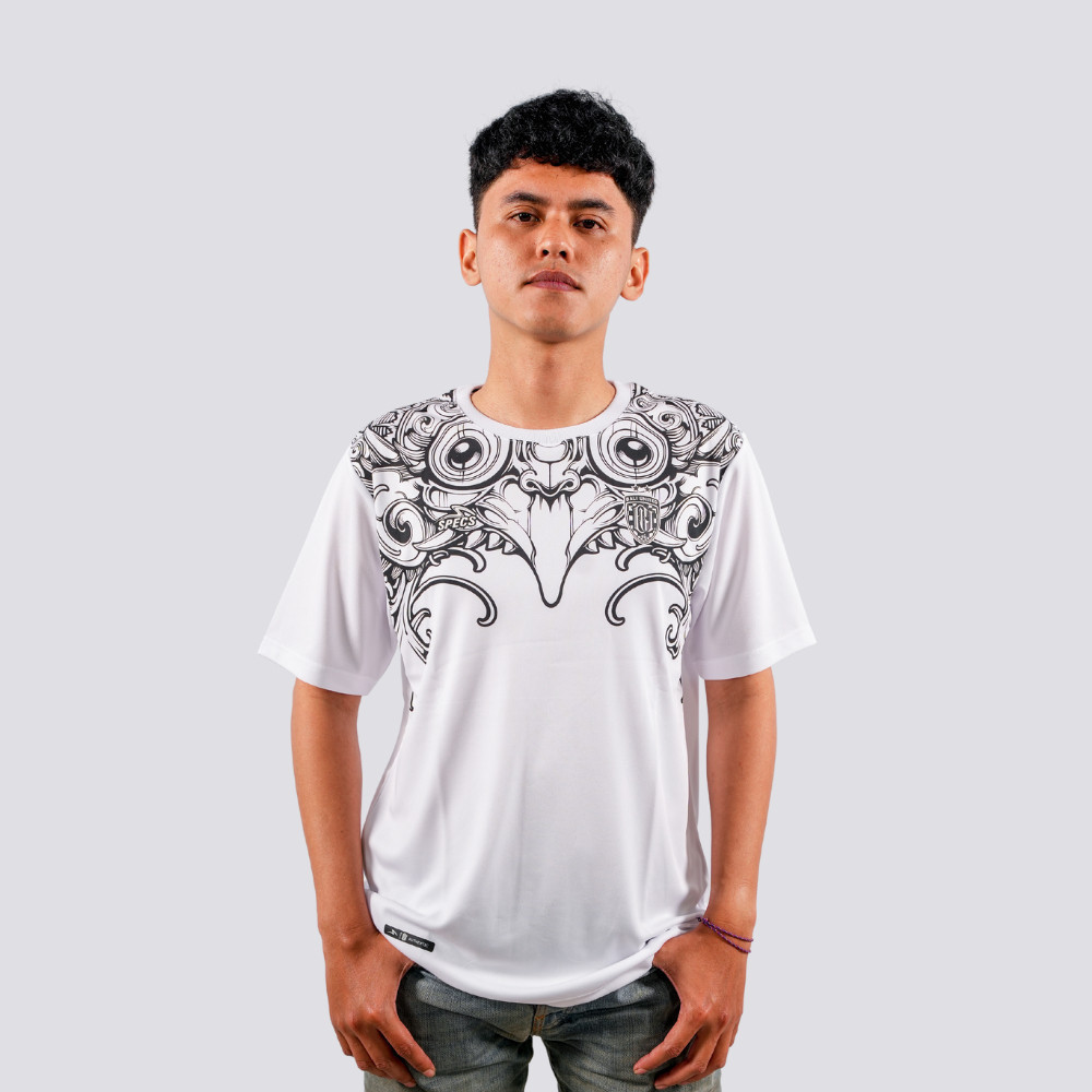 【SALE 50%】Bali United - Kaos Official T-Shirt White Bali United FC 2024