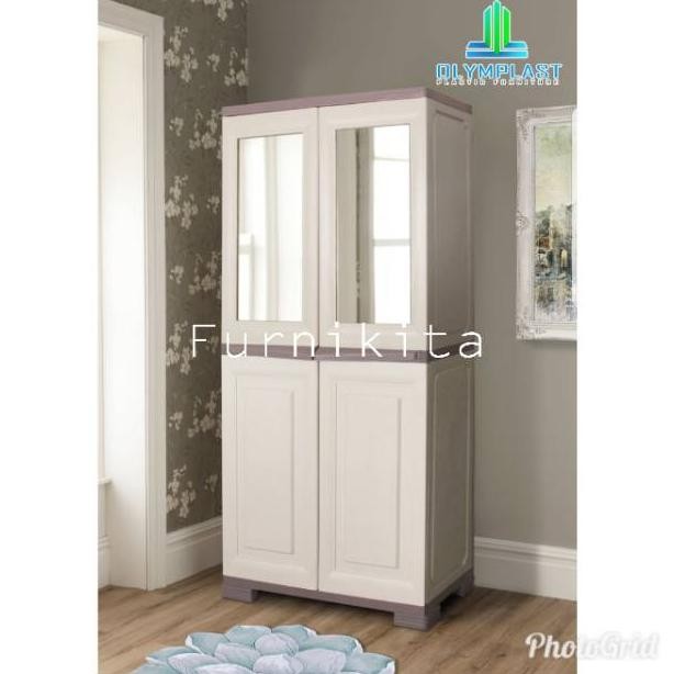 LEMARI PLASTIK OLYMPLAST GANTUNG OMC ST