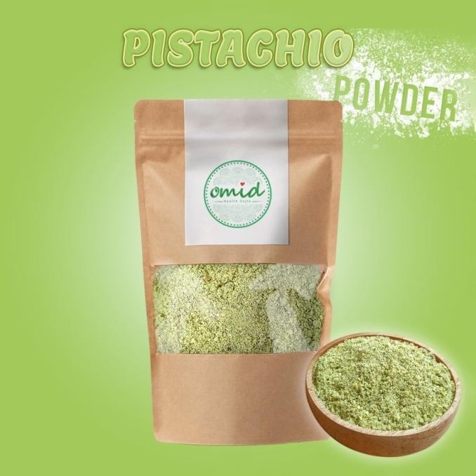 

Bisa Spk! Pistachio Powder - Tepung Kacang Pistachio - 250 Gr