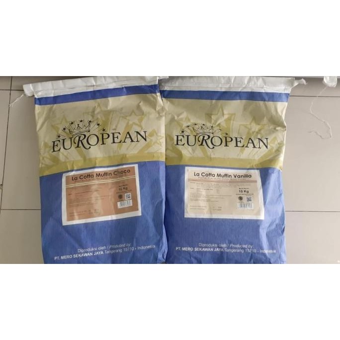 

Bisa Gosend! Tepung Muffin Premix Kelston European La Cotta Vanilla-Coklat