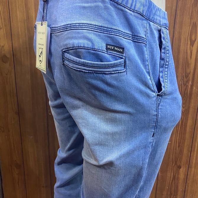 Sale Joger Ntf Oryginal// Celana Sofjeans //Celana Panjang Pria Streats Melar/ Slim-Fitting Polos