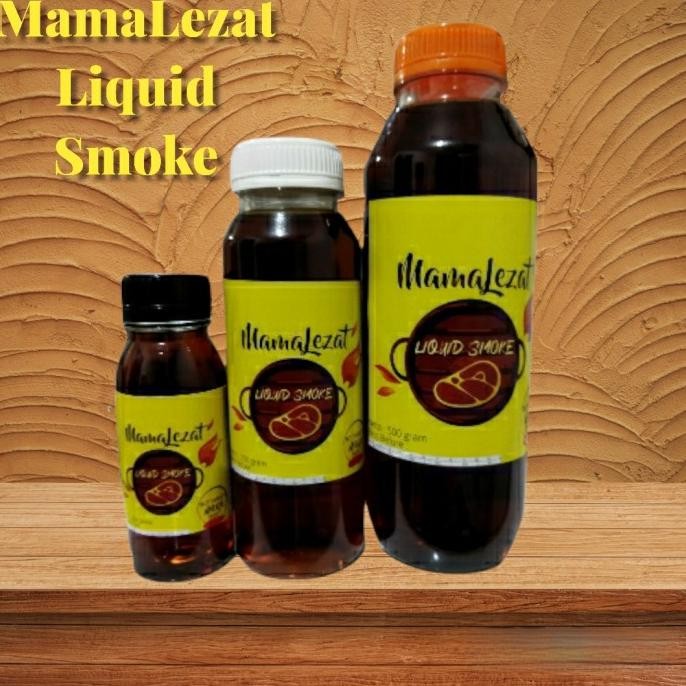 

MAMALEZAT LIQUID SMOKE 500 GRAM / SMOKE OIL FLAVOR / ASAP CAIR BBQ