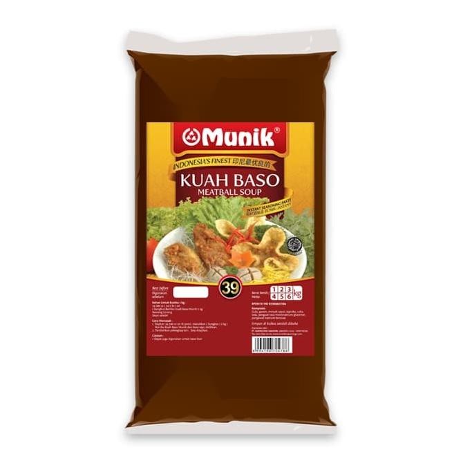 

BUMBU MUNIK KUAH BAKSO - 1000GR
