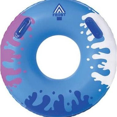 Pelampung (Tube) Zebec Single 48" (Blue) #Nt48Sb Brand Usa