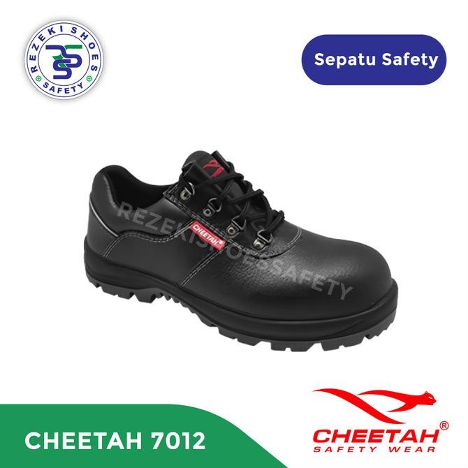 Diskon Safety Shoes Cheetah 7012H / Sepatu Safety Cheetah 7012 H Original
