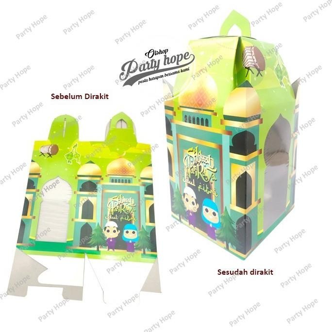 

isi 12 kotak parsel Idul Fitri 3 toples / toples Box Lebaran Packaging Hampers lebaran premium