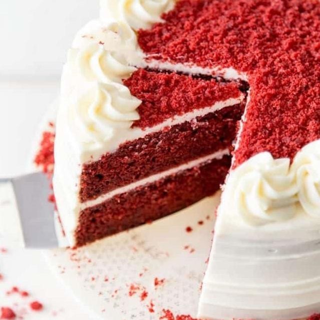 

Red Velvet Cake Tepung Premix Instant Siap Pakai 500 Gram