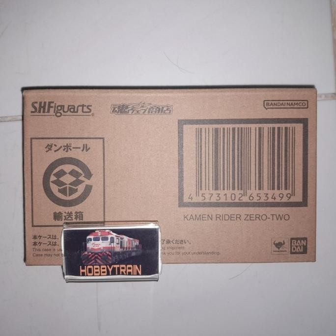 SHF KAMEN RIDER ZERO TWO ARUTO VER KAMEN RIDER ZERO ONE FIGURE
