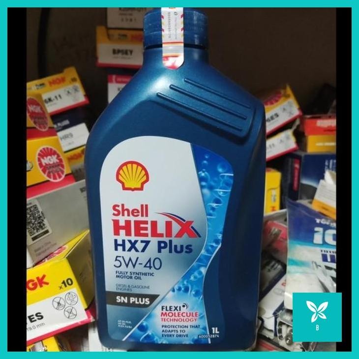 | CM | Oli Shell Helix HX7 Plus 5w 40 1 liter oli mobil bensin & diesel HX 7