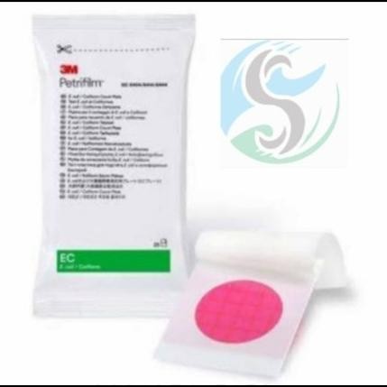 Petrifilm E. Coli/Coliform Count Plate 6404 @ 25 / Pouch