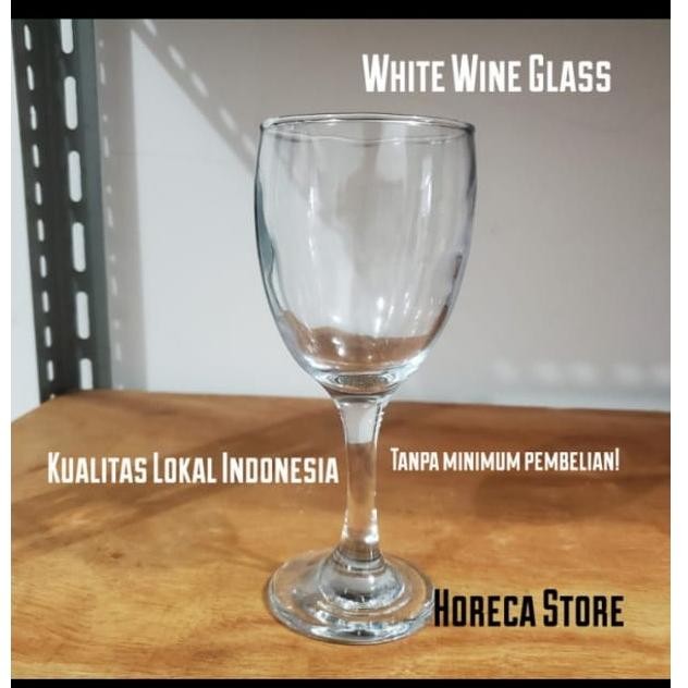 Fg-80 Gelas Wine. White Wine Glass. Gelas Minuman Alkohol. Wine Glass 150Ml
