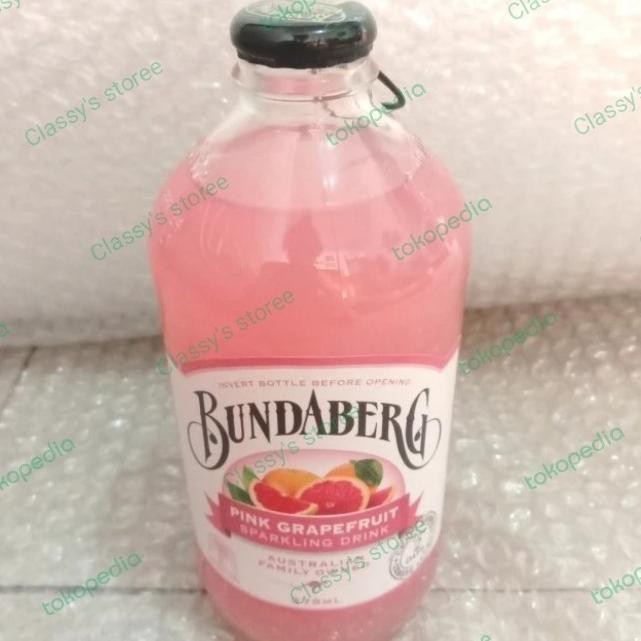 

Bundaberg Pink Grapefruit 375Ml X 12 Botol/Soft Drink