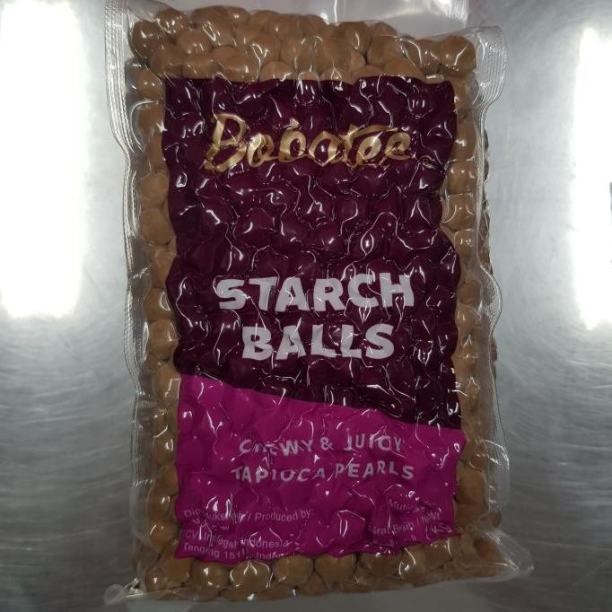 

Bubble BOBATEE 1 KG , Tapioca Pearl boba tee bukan IT PIN 1kg GROSIR nUg
