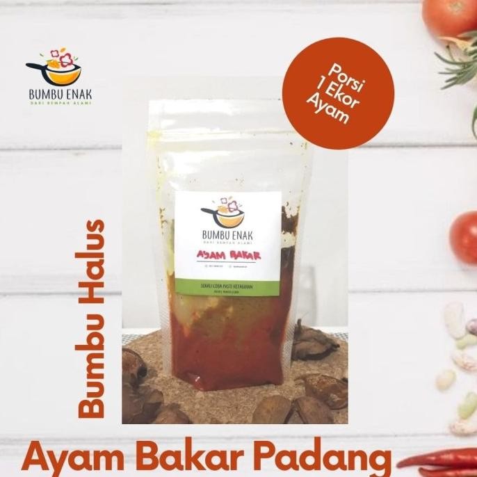

Bumbu Halus Ayam/Ikan Bakar Khas Padang Porsi 1 Ekor Ayam / 1 kg Ikan nUg