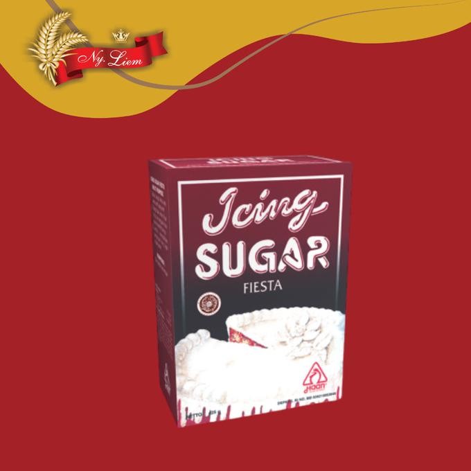 

HAAN Icing Sugar Fiesta / Gula Halus 425 gram nUg