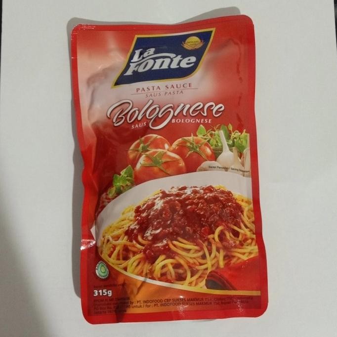 

Bumbu bolognese lafonte 315gr nUg