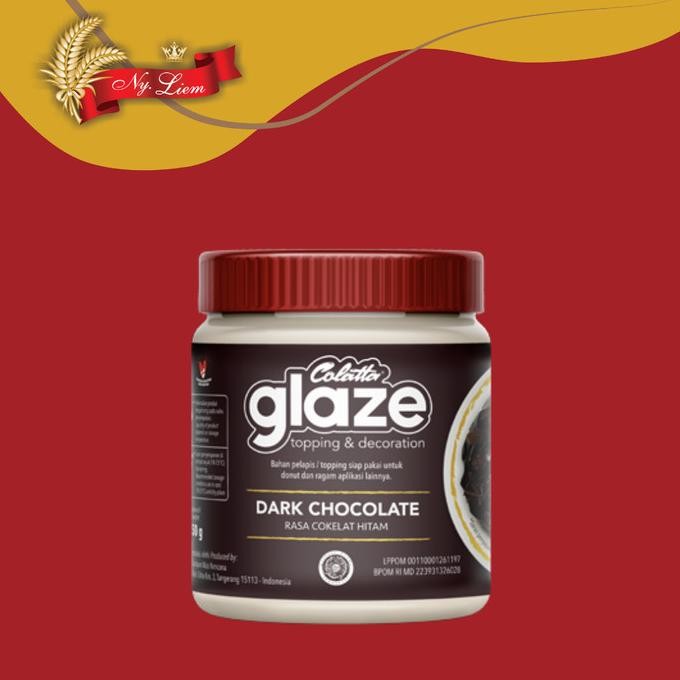 

COLATTA Glaze Dark Chocolate 250 gr nUg