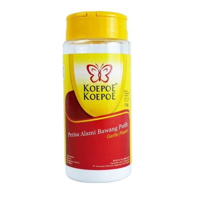 

KOEPOE KOEPOE BAWANG PUTIH 130 GR BUMBU REMPAH BUBUK GARLIC POWDER nUg