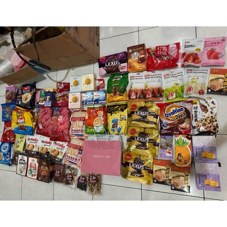 

[Cair] 5kg snack request saldo 150k