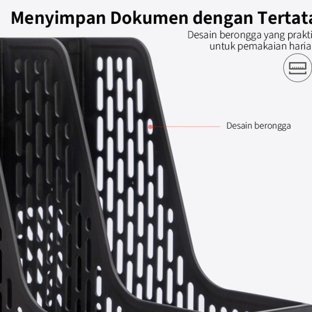 

Deli Magazine Container File Tray Bo File Tempat Doumen 7899