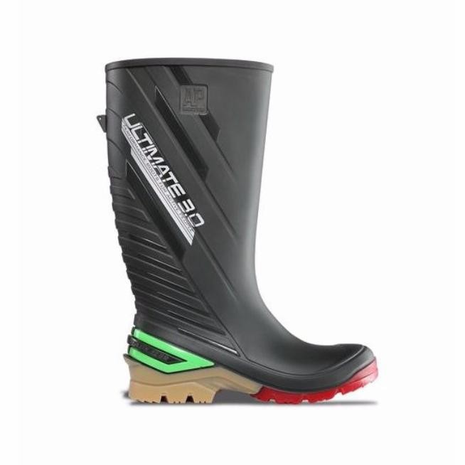 Terjangkau Ap Boots Ap Ultimate Sepatu Safety Boots Karet Motor Panjang