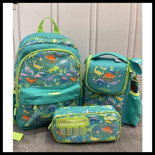 Terlaris Smiggle Junior Backpack Cloud Nine Dinosaur Astronaut Unicorn Best Seller