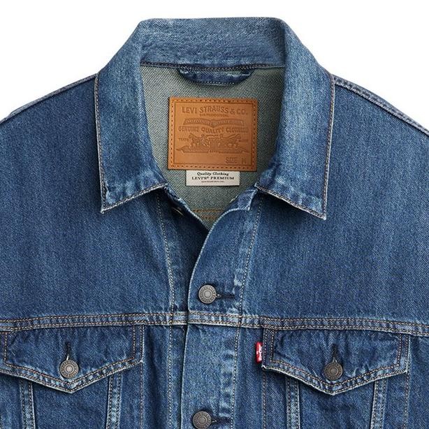 Sale LeviS MenS Relaxed Trucker Jacket (A5782-0021)