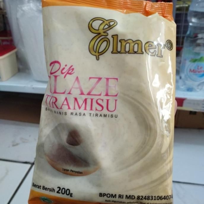 

PROMO DIP GLAZE ELMER RASA TIRAMISU 200g nUg