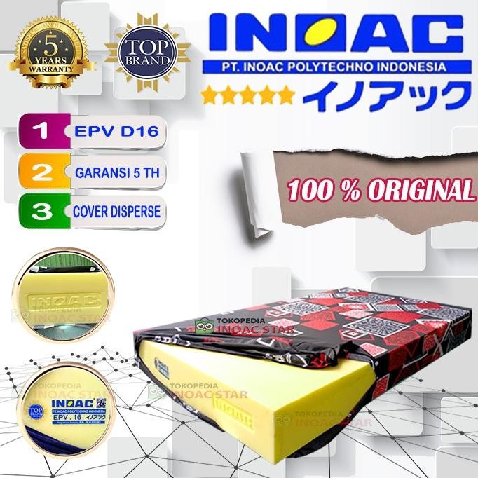 kasur busa inoac 90x200x20
