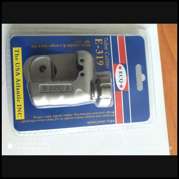 

Cutter Pipa Tembaga, Pemotong Pipa Tembaga