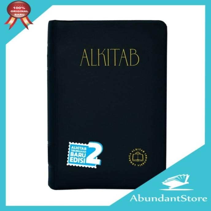 

Alkitab Ukuran Sedang 052 TI Sampul Plastik - LAI NLS