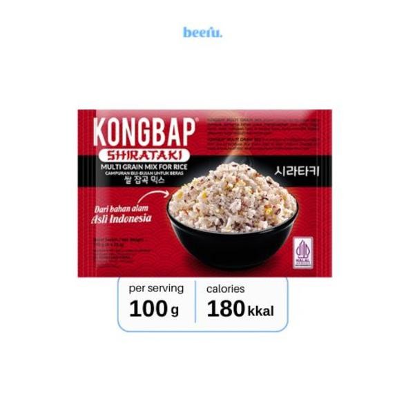 

Kongbap Multi Grain Mix Shirataki nUg