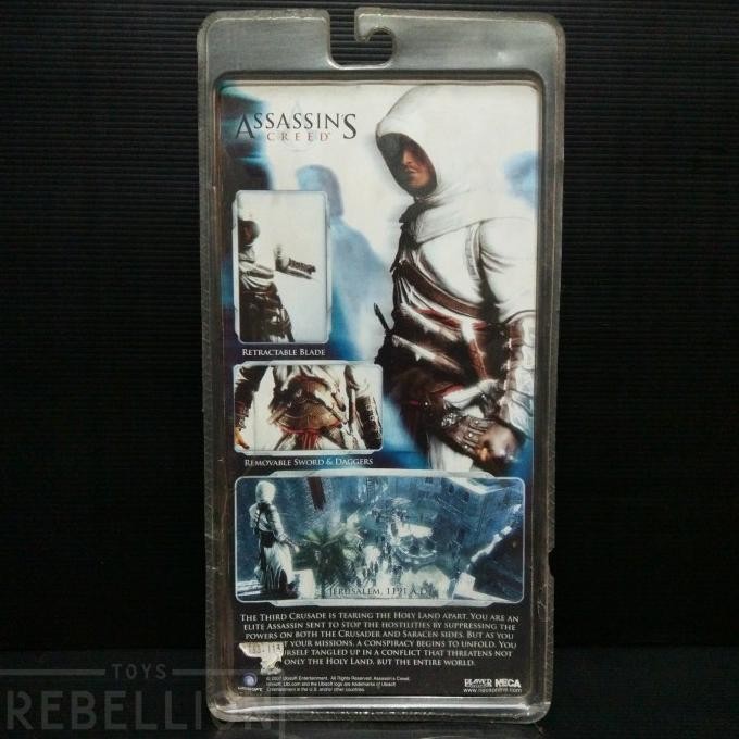 NECA ASSASSIN'S CREED ALTAIR ACTION FIGURE